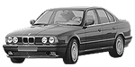 BMW E34 B3887 Fault Code