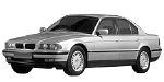 BMW E38 B3887 Fault Code