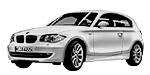 BMW E81 B3887 Fault Code