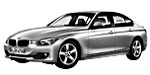 BMW F30 B3887 Fault Code