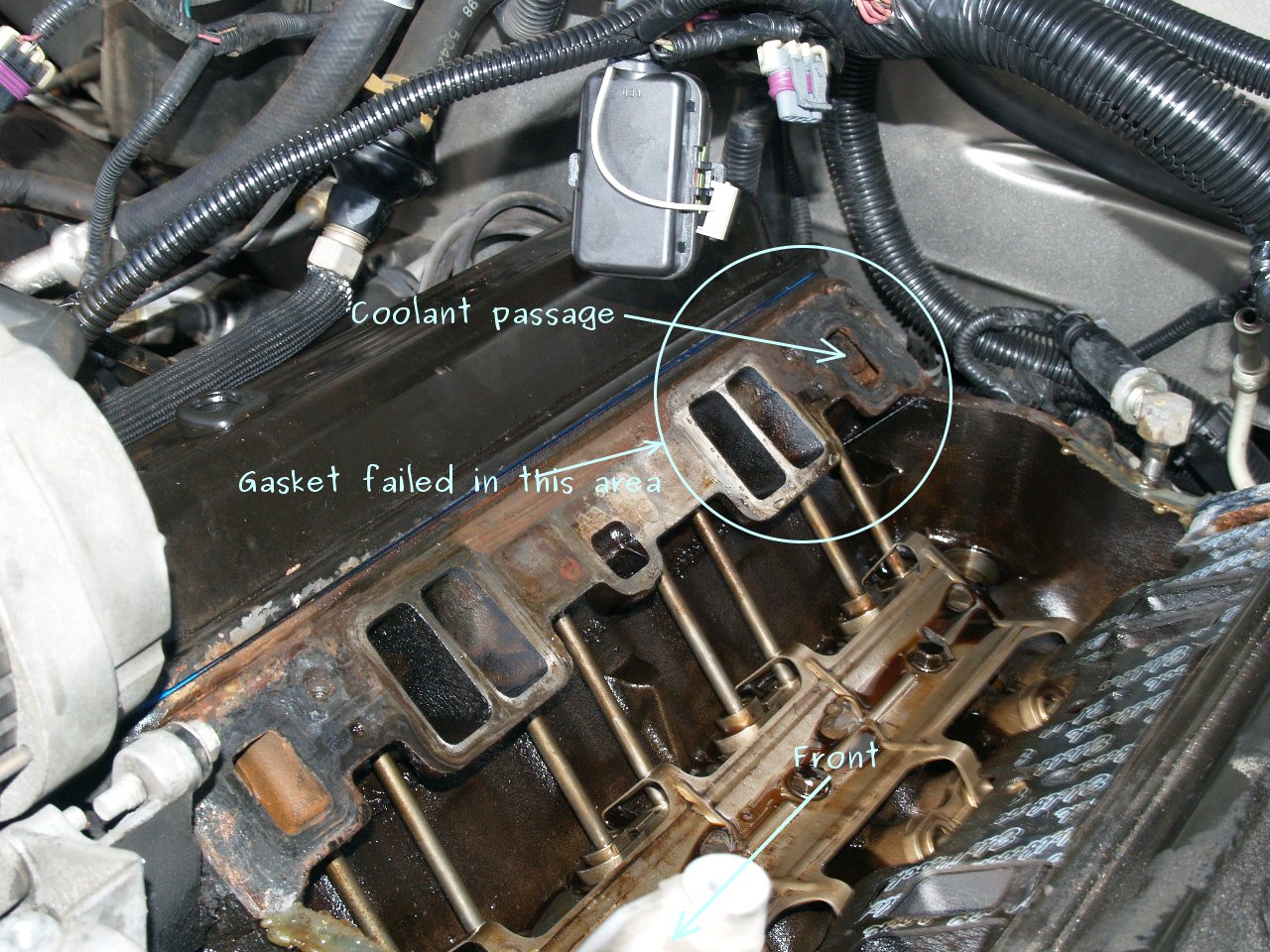 See B3887 in engine